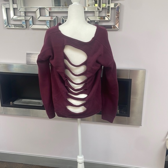 Express Sweaters - ♡Express back cut out sweater oversized
